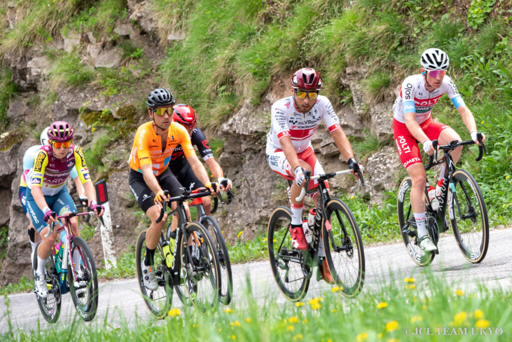 【RACE REPORT】Tour of the Alps STAGE1