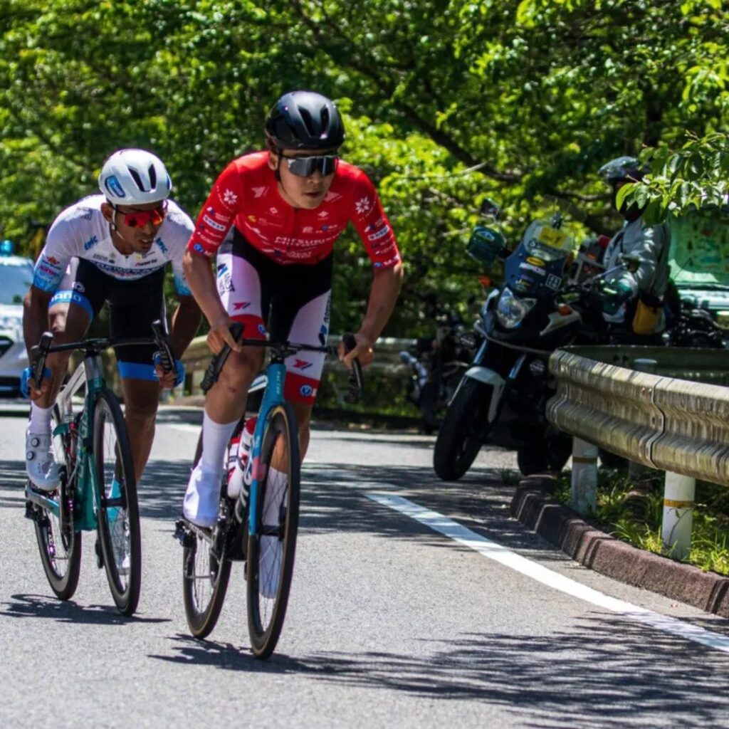 【RACE REPORT】Stage 1 / 印南カエル橋周回コース 125.3km (17.9kmx7周)