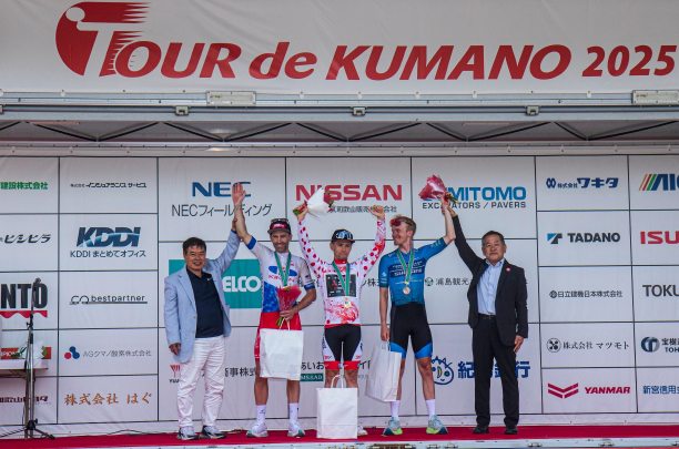 【RACE REPORT】Stage 4 / 太地半島周回コース 104.3km