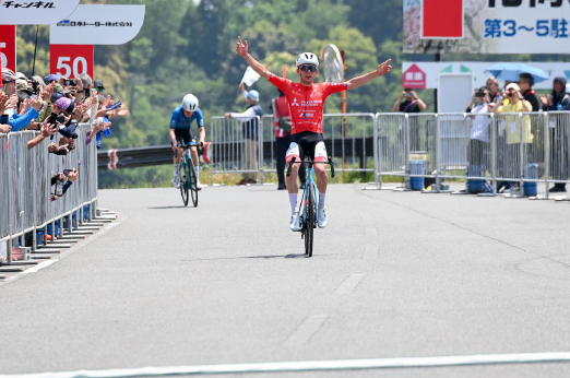 【RACE REPORT】Stage 3 / いなべステージ 127km