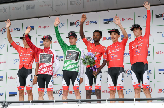 【RACE REPORT】Stage 7 / SPEEDチャンネル 東京ステージ 104km