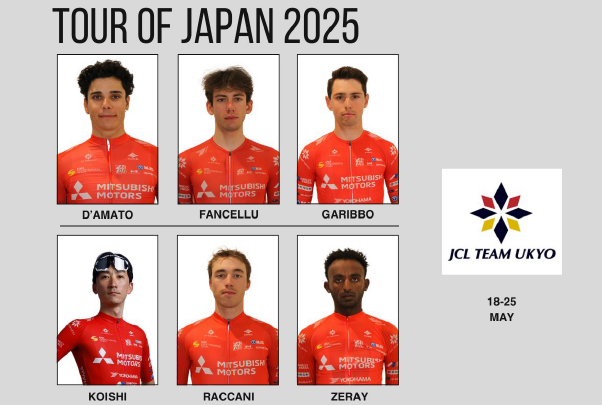 【RACE紹介】Tour of Japan Race Previwe