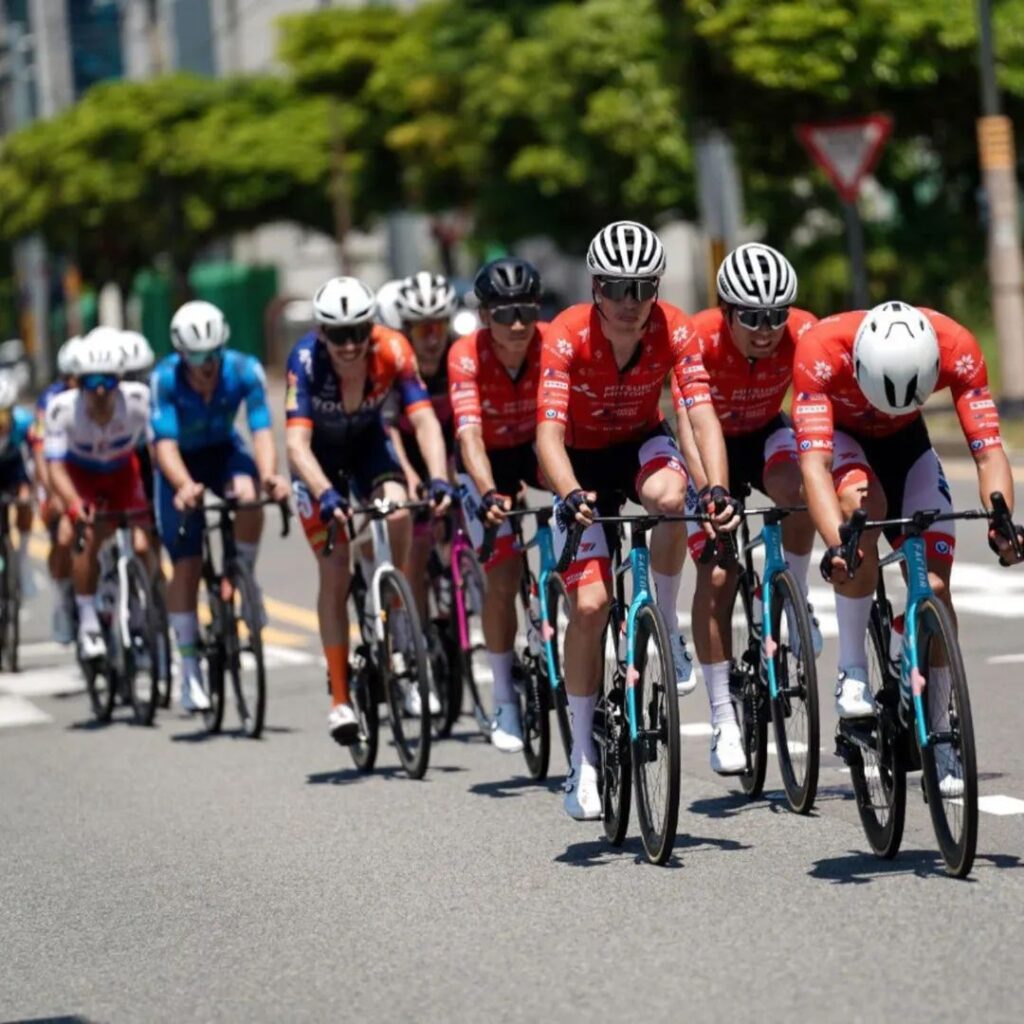 【RACE REPORT】Tour de Gyeongnam Stage 1 / Tongyeong Stage 127.9km