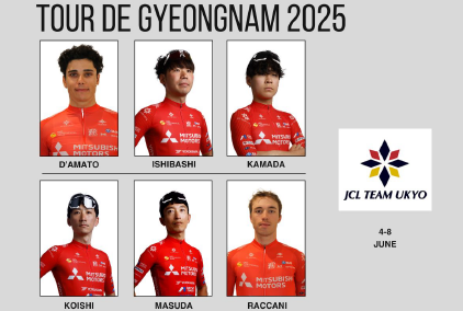 【RACE紹介】Tour de Gyeongnam Race Previwe